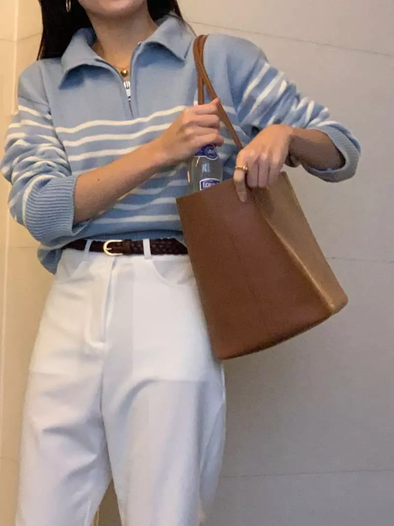 Osense - Korean Women Fashion - #momslook - 7 Bicker Slacks Pants