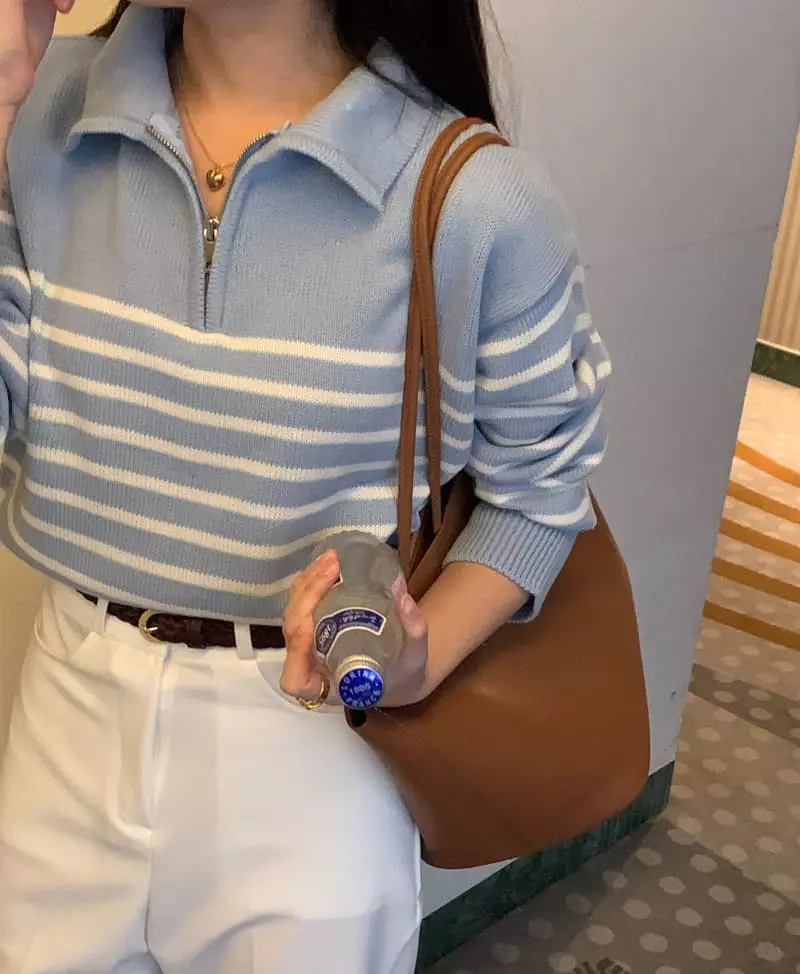 Osense - Korean Women Fashion - #momslook - 7 Bicker Slacks Pants - 3