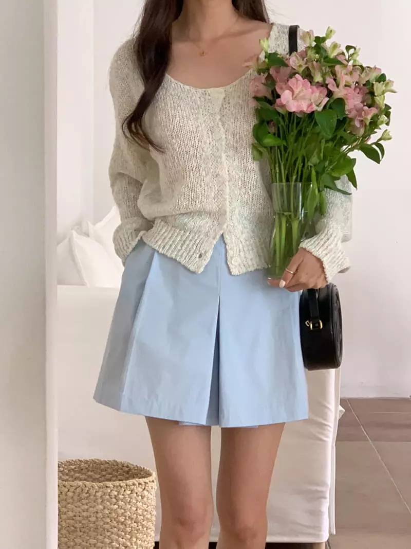 Osense - Korean Women Fashion - #momslook - Pure Knit Cardigan - 11