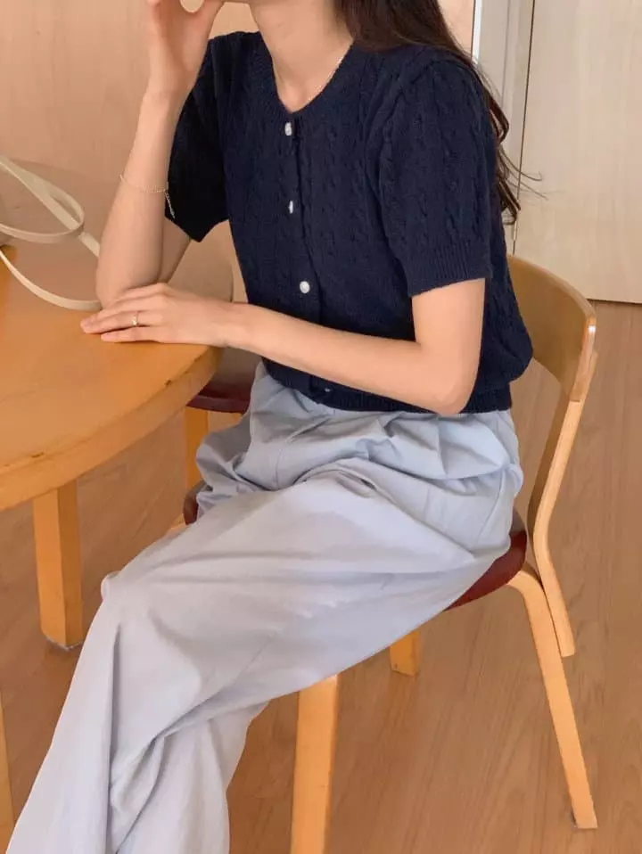 Osense - Korean Women Fashion - #momslook - Bagutte Cardigan - 11