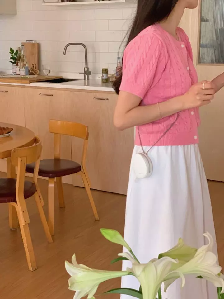 Osense - Korean Women Fashion - #momslook - Bagutte Cardigan - 7