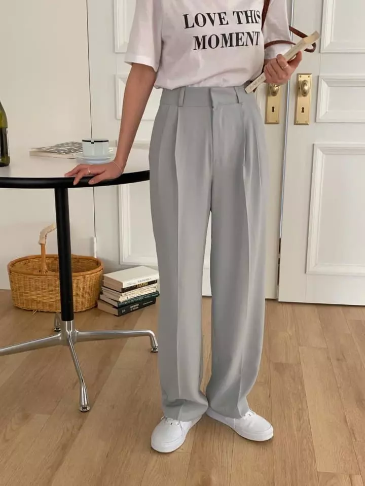 Osense - Korean Women Fashion - #momslook - Charlang Pants - 3