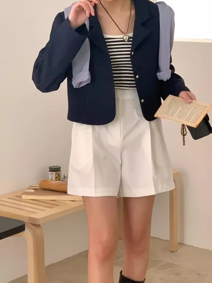 Osense - Korean Women Fashion - #shopsmall - 4 Shorts - 2