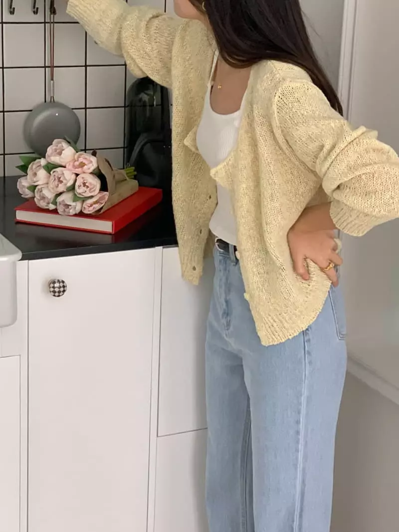 Osense - Korean Women Fashion - #thelittlethings - Pure Knit Cardigan - 2