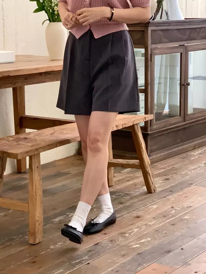 Osense - Korean Women Fashion - #womensfashion - Lonny Shorts - 2
