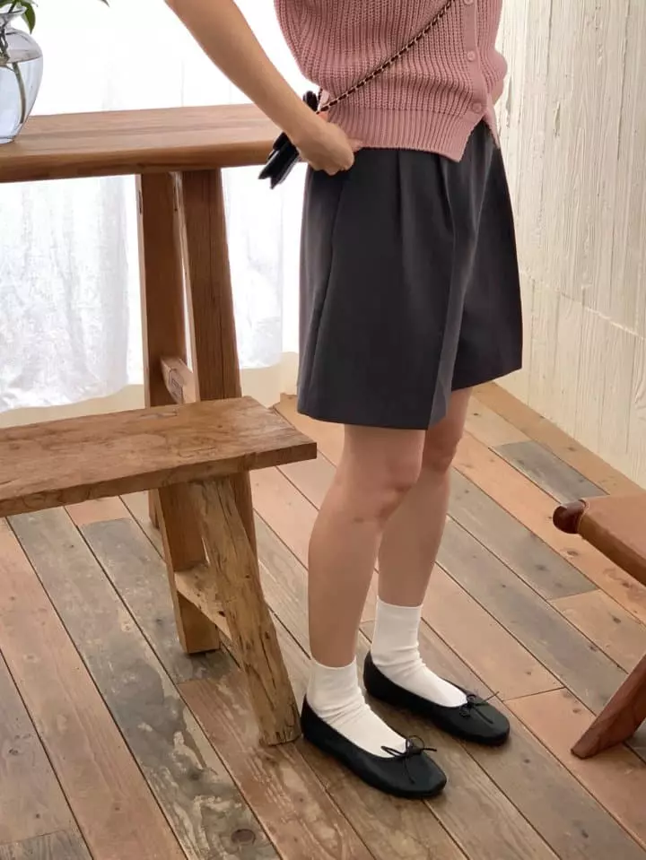 Osense - Korean Women Fashion - #momslook - Lonny Shorts - 4