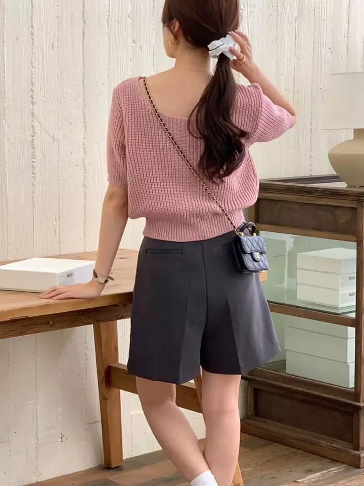 Osense - Korean Women Fashion - #womensfashion - Lonny Shorts - 6