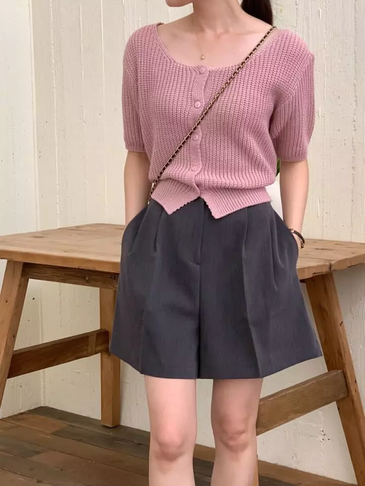 Osense - Korean Women Fashion - #womensfashion - Lonny Shorts - 8