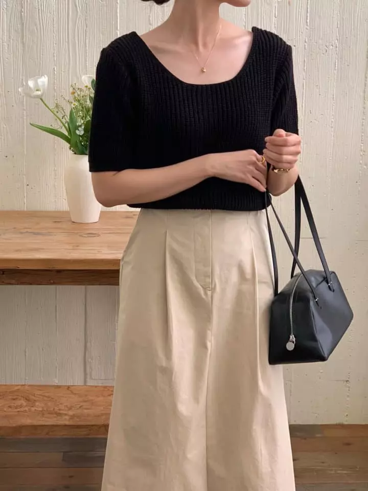 Osense - Korean Women Fashion - #womensfashion - Half Two Way Cardigan