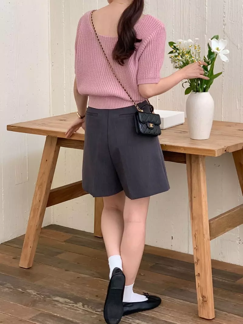 Osense - Korean Women Fashion - #womensfashion - Half Two Way Cardigan - 9
