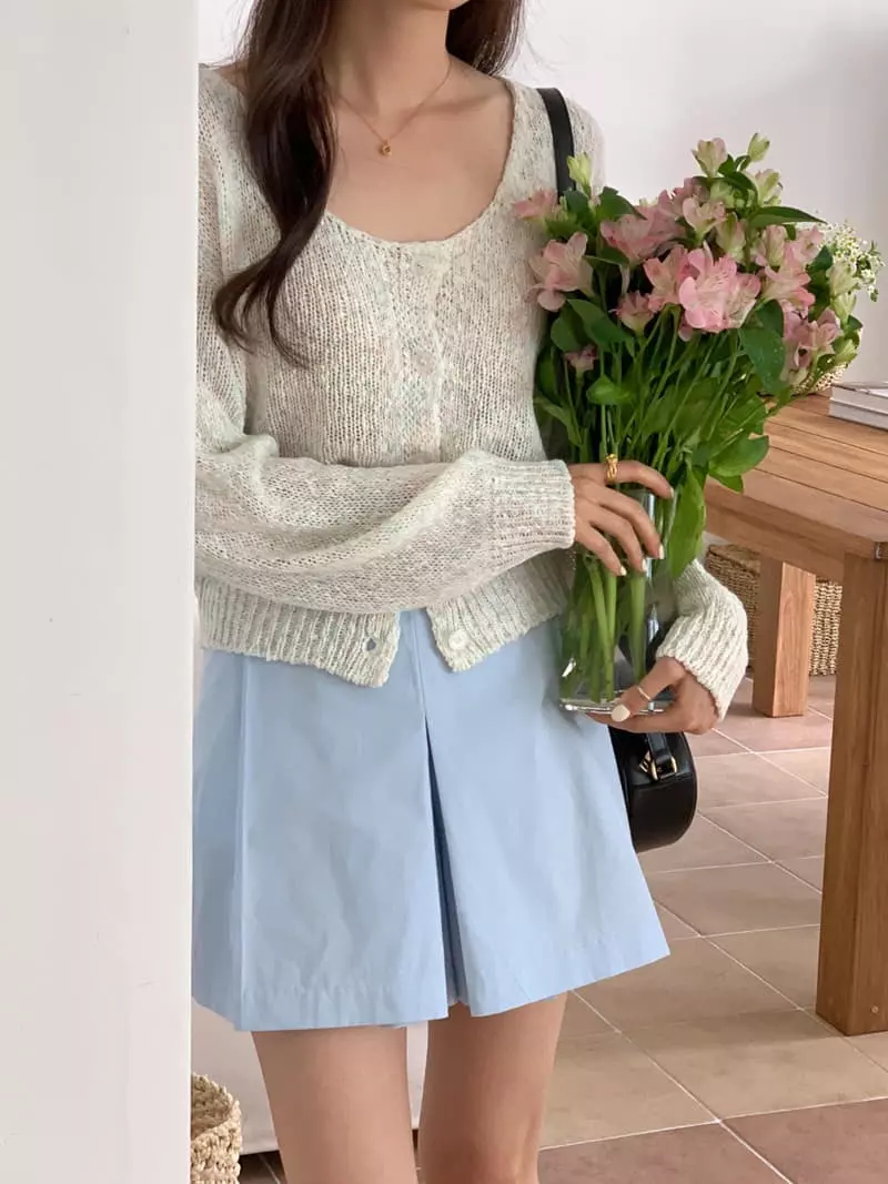 Osense - Korean Women Fashion - #womensfashion - Pure Knit Cardigan - 10