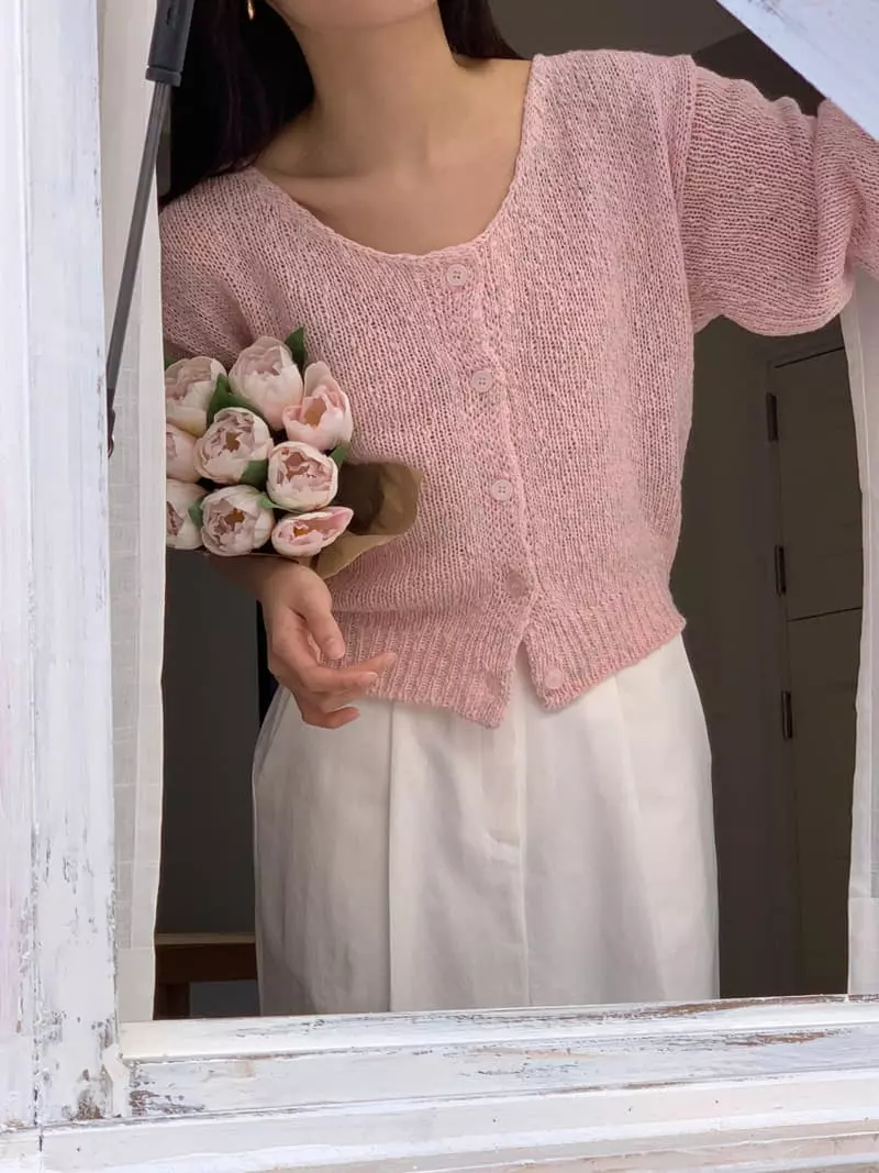 Osense - Korean Women Fashion - #womensfashion - Pure Knit Cardigan - 8