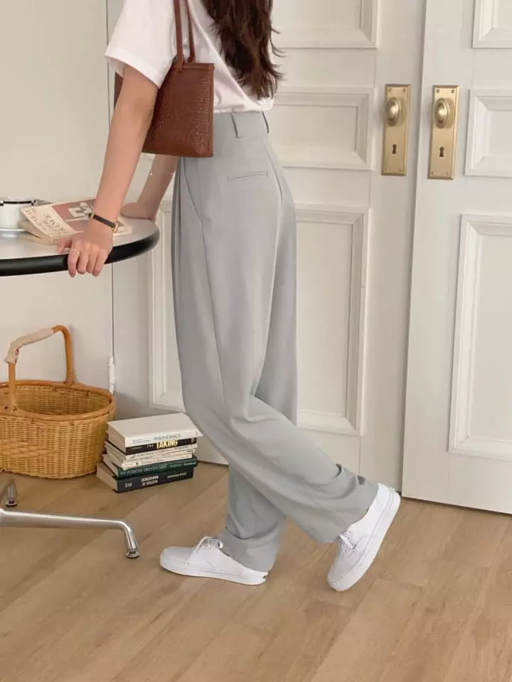 Osense - Korean Women Fashion - #momslook - Charlang Pants - 4