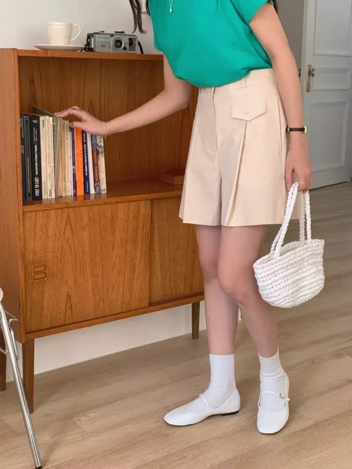 Osense - Korean Women Fashion - #womensfashion - 4 Shorts - 6