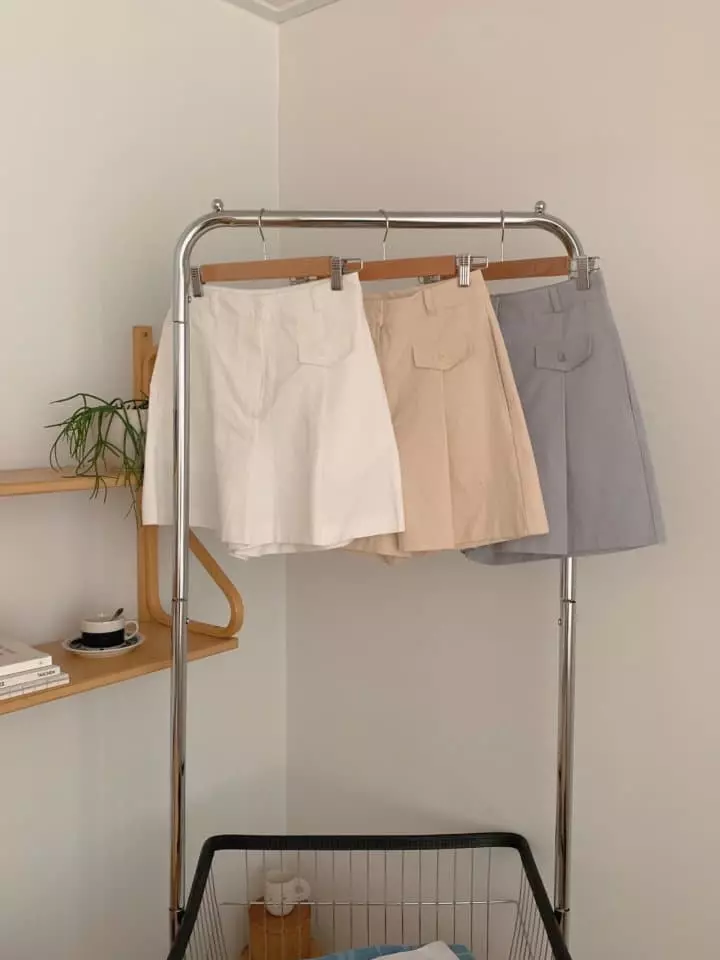 Osense - Korean Women Fashion - #womensfashion - 4 Shorts - 8