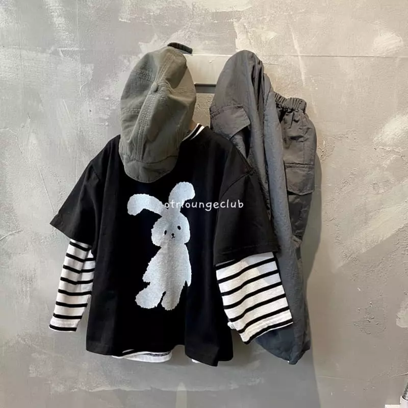 Otr - Korean Children Fashion - #stylishchildhood - Rabbit Tee - 4