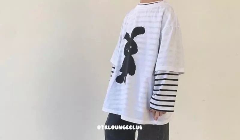 Otr - Korean Children Fashion - #kidsstore - Rabbit Tee - 10