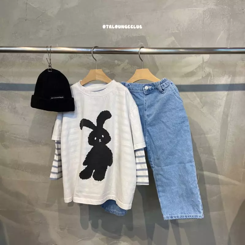 Otr - Korean Children Fashion - #stylishchildhood - Rabbit Tee - 3