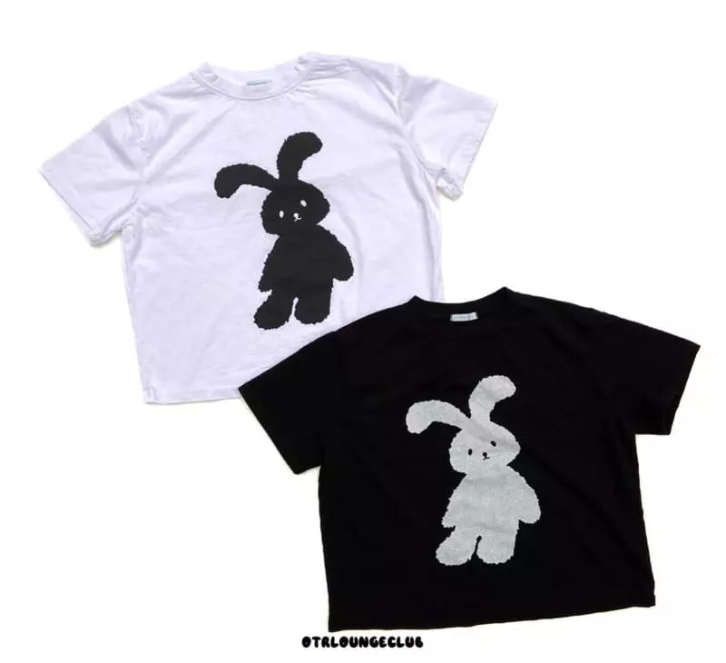 Otr - Korean Children Fashion - #todddlerfashion - Rabbit Tee