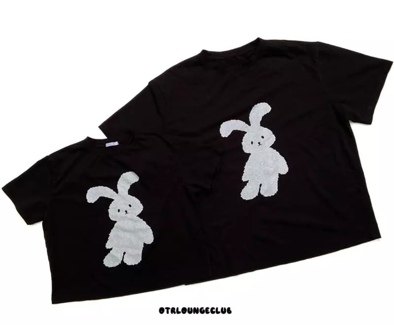 Otr - Korean Children Fashion - #toddlerclothing - Rabbit Tee - 2