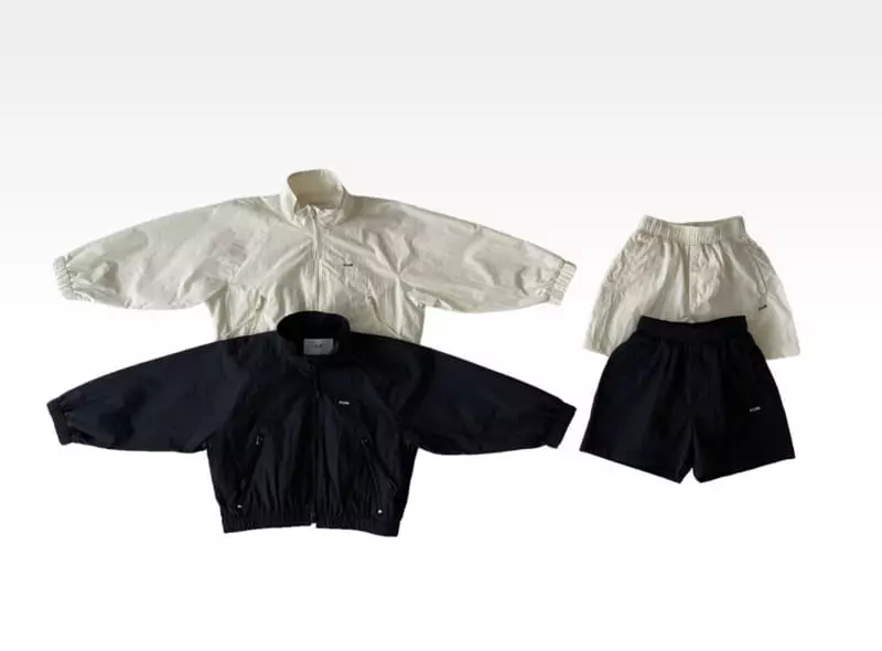 Our - Korean Children Fashion - #Kfashion4kids - Opening Wind Top Bottom Set - 5