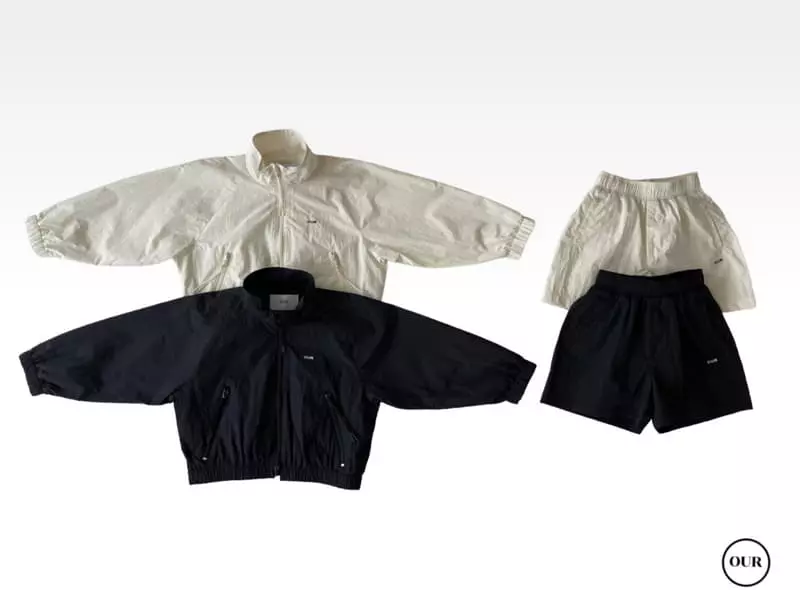 Our - Korean Children Fashion - #fashionkids - Opening Wind Top Bottom Set