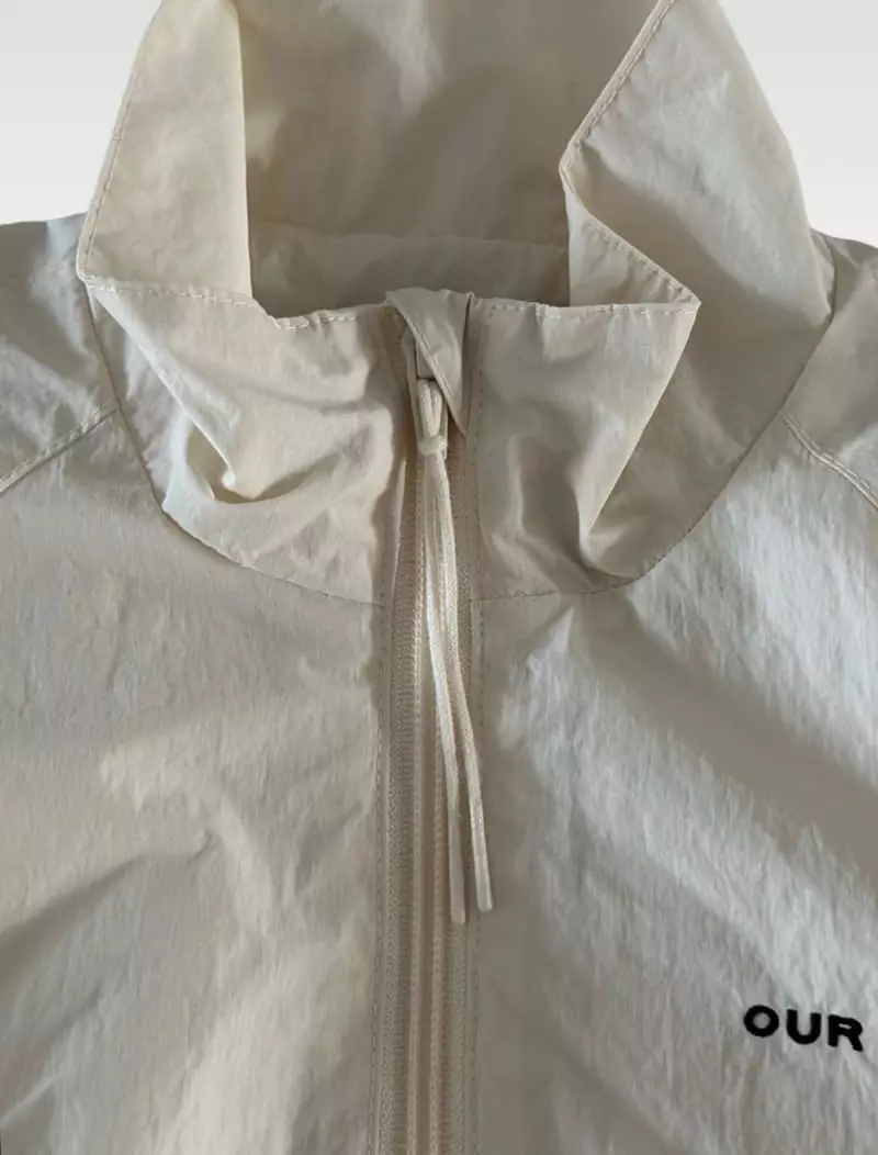 Our - Korean Children Fashion - #kidsshorts - Opening Wind Top Bottom Set - 2