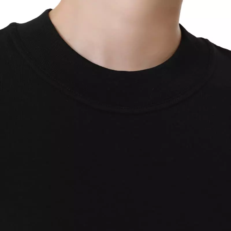 Paper Moon - Korean Women Fashion - #momslook - Crew Neck Round Slim Tee - 12