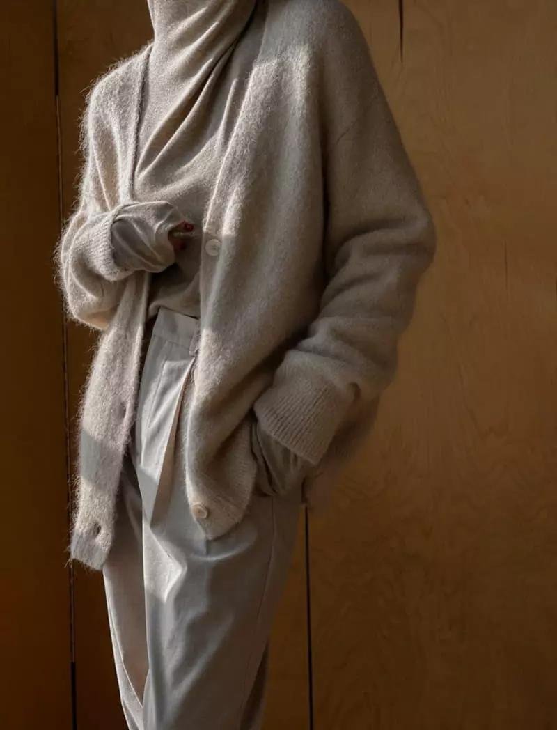 Paper Moon - Korean Women Fashion - #momslook - Unbalance Pintuck Pants - 5