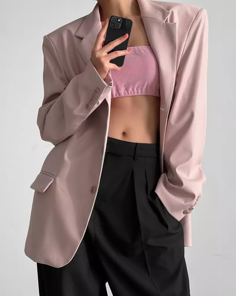 Paper Moon - Korean Women Fashion - #momslook - Classic Jacket - 12