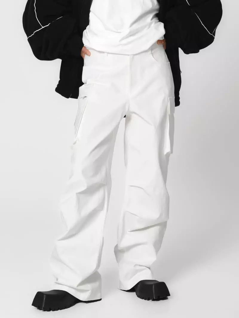 Paper Moon - Korean Women Fashion - #momslook - Cargo Pants - 11