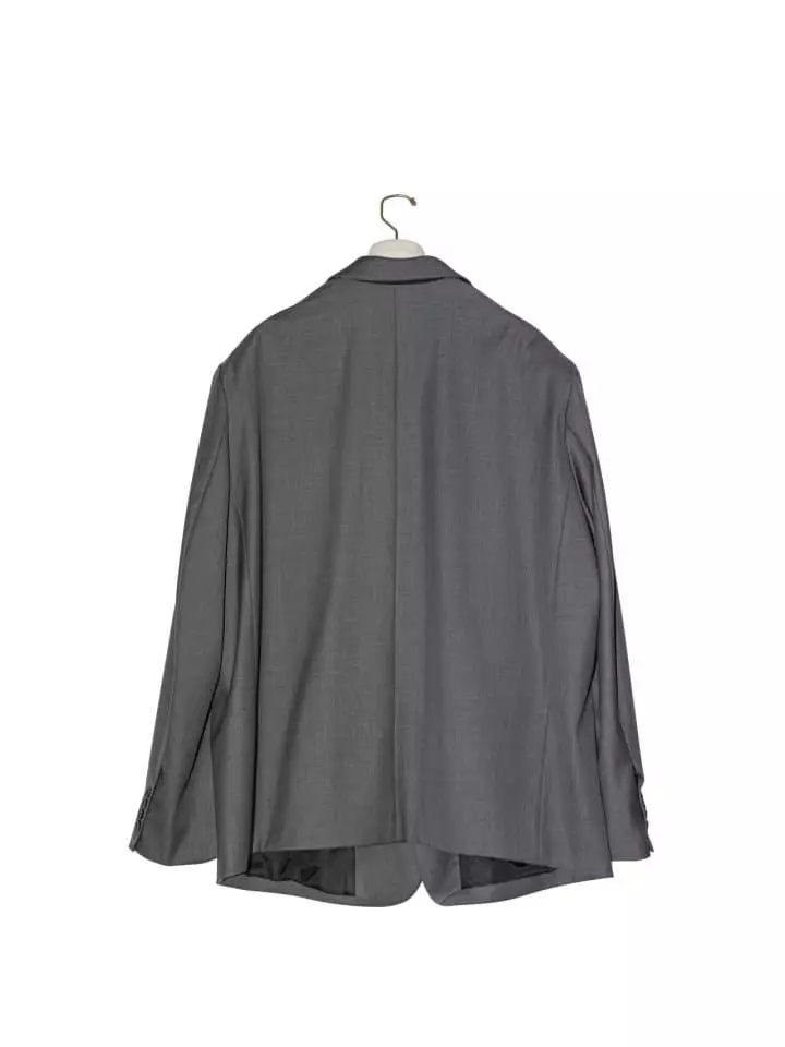 Paper Moon - Korean Women Fashion - #momslook - Maxi Oversized Single Breasted Wool Blazer - 7