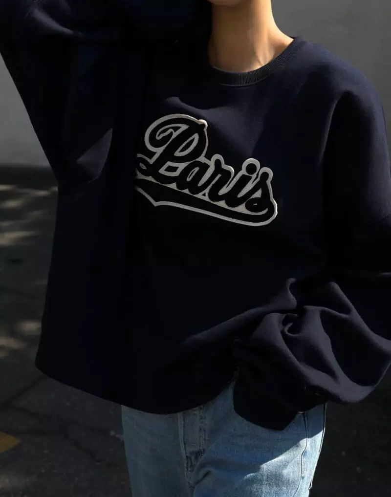 Paper Moon - Korean Women Fashion - #momslook - Paris boucle stitch sweatshirt - 11