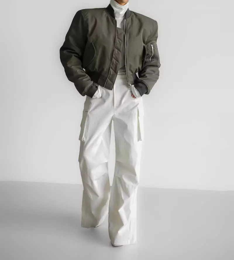 Paper Moon - Korean Women Fashion - #pursuepretty - Cargo Pants - 3