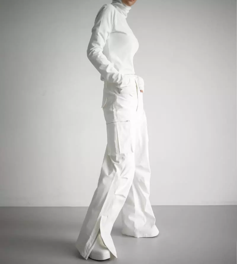 Paper Moon - Korean Women Fashion - #pursuepretty - Cargo Pants - 4
