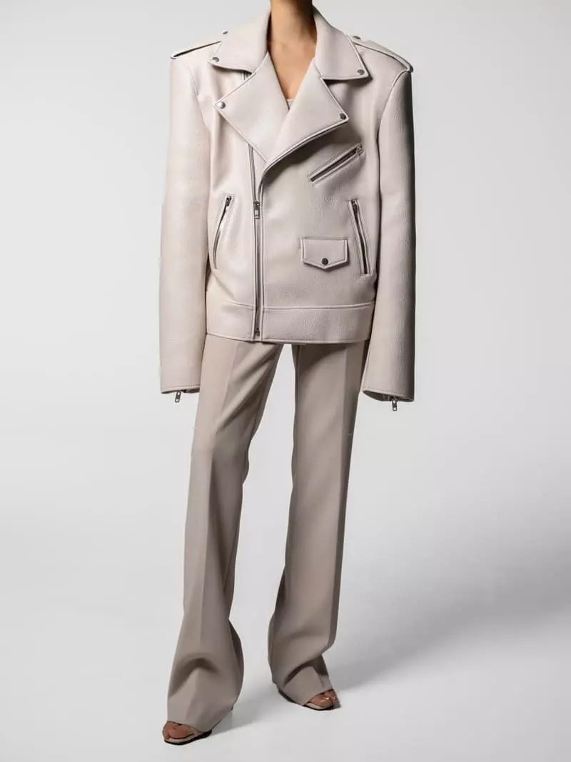 Paper Moon - Korean Women Fashion - #restrostyle - Straght Fit Tuxedo Trousers - 7