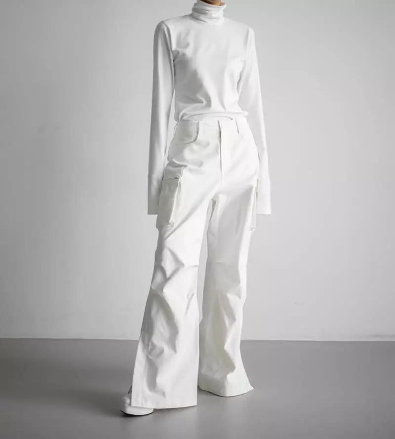 Paper Moon - Korean Women Fashion - #romanticstyle - Cargo Pants - 5
