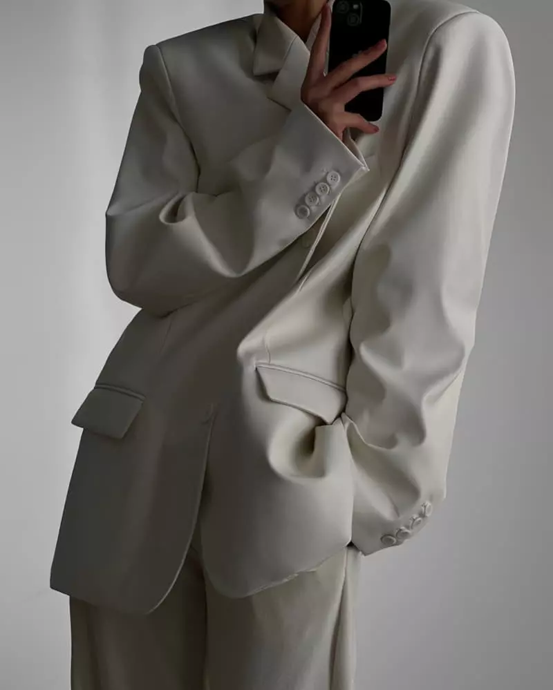 Paper Moon - Korean Women Fashion - #shopsmall - Classic Jacket - 7
