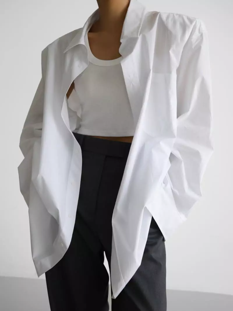 Paper Moon - Korean Women Fashion - #shopsmall - straight maxi length wide trousers - 6