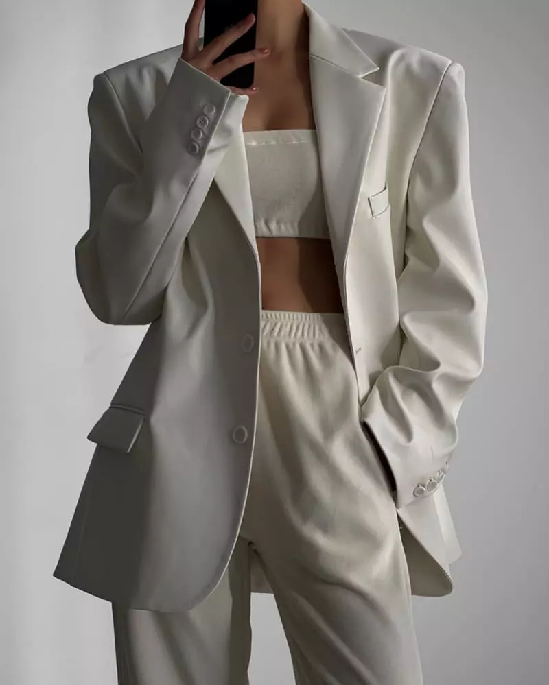 Paper Moon - Korean Women Fashion - #thatsdarling - Classic Jacket - 8