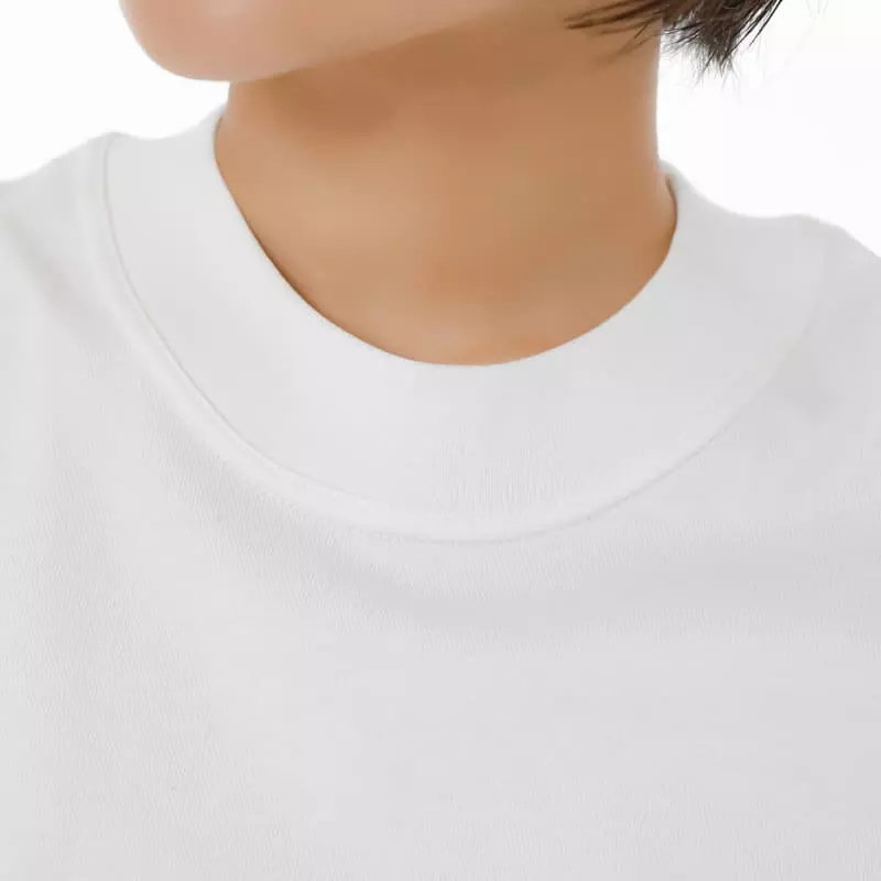 Paper Moon - Korean Women Fashion - #thelittlethings - Crew Neck Round Slim Tee