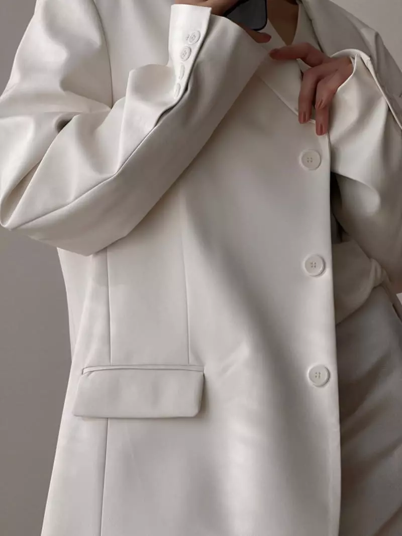 Paper Moon - Korean Women Fashion - #vintagekidsstyle - Classic Jacket - 3