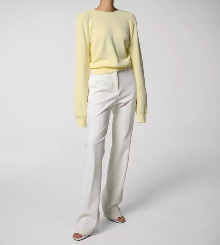 Paper Moon - Korean Women Fashion - #vintagekidsstyle - Straght Fit Tuxedo Trousers