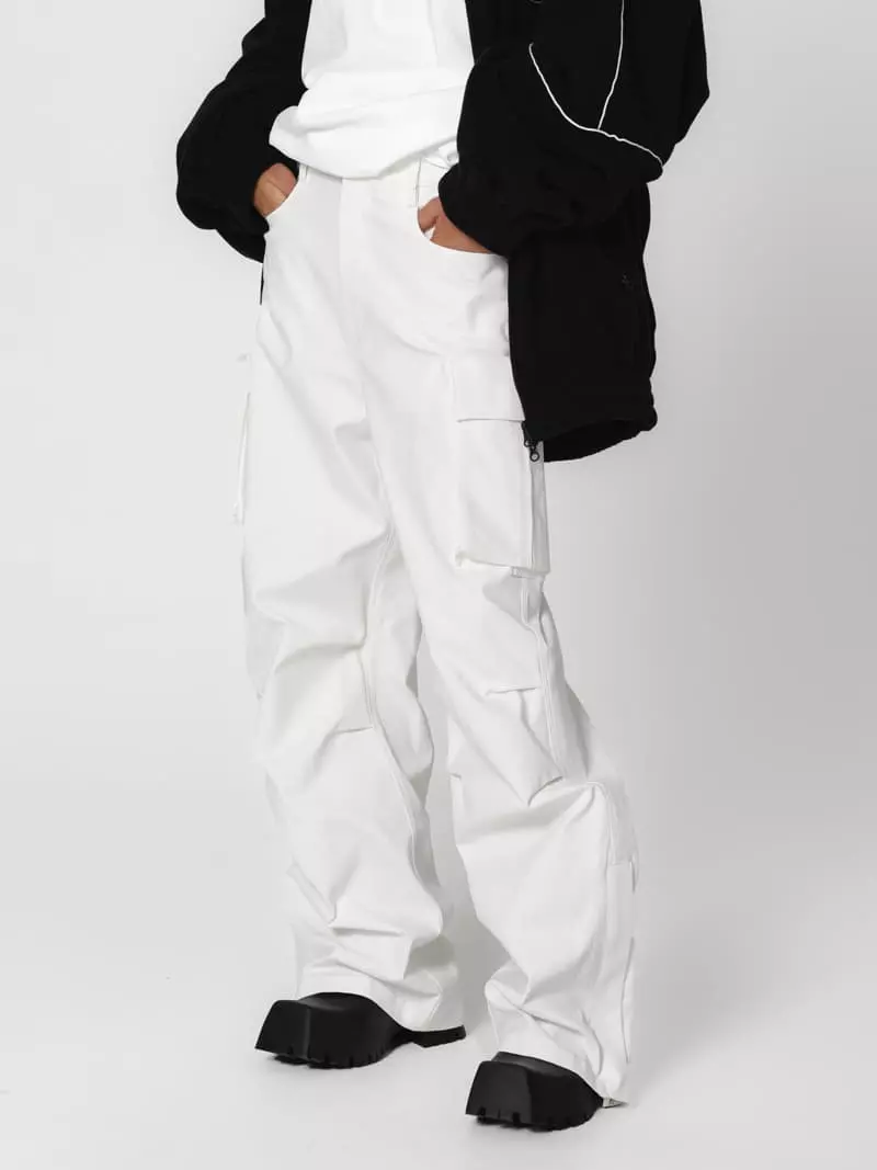 Paper Moon - Korean Women Fashion - #womensfashion - Cargo Pants - 10