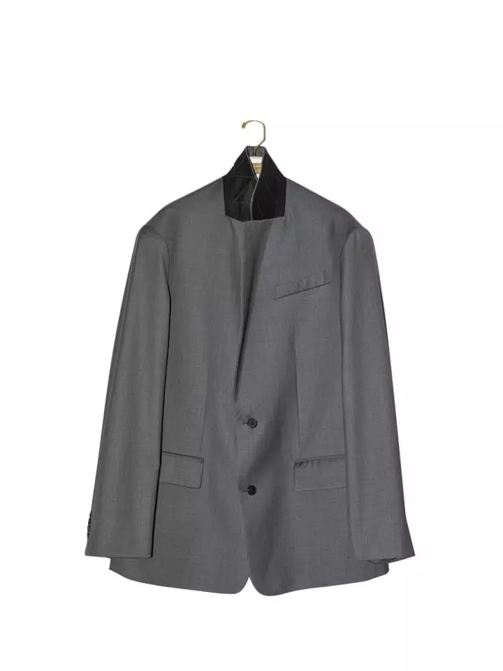 Paper Moon - Korean Women Fashion - #womensfashion - Maxi Oversized Single Breasted Wool Blazer - 8