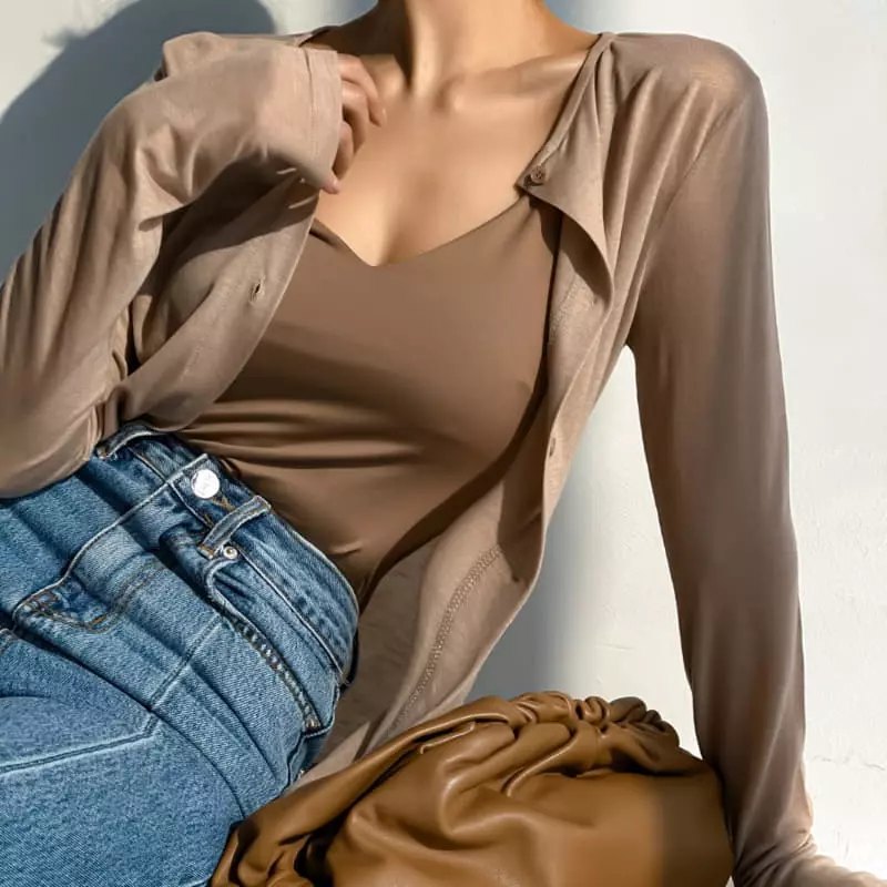 Paper Moon - Korean Women Fashion - #womensfashion - cami sleeveless top - 9
