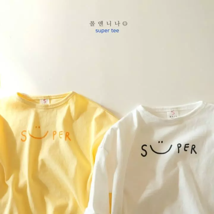 Paul & Nina - Korean Children Fashion - #Kfashion4kids - Super Power Tee