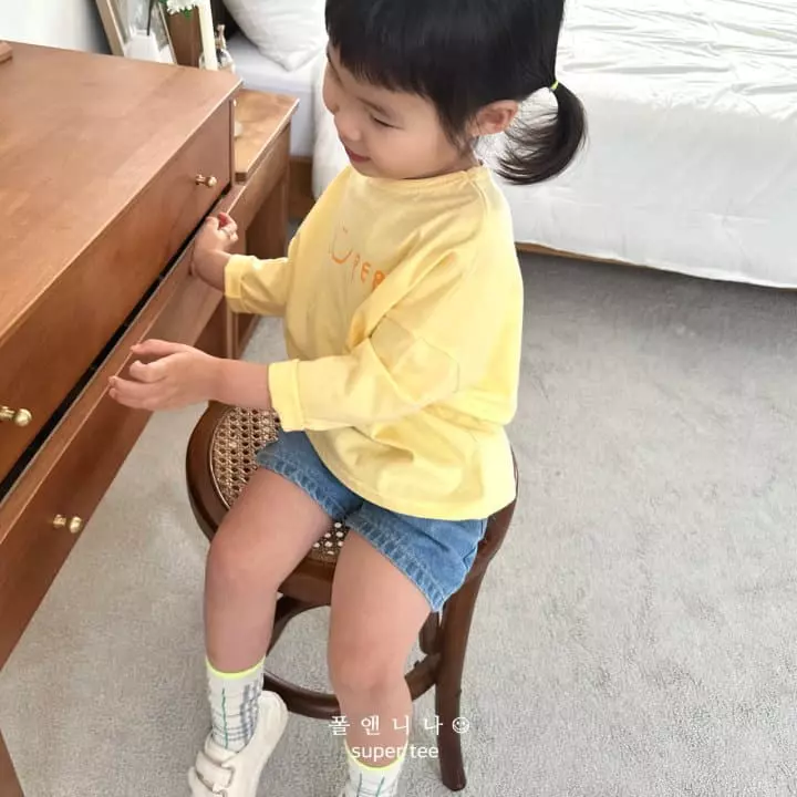 Paul & Nina - Korean Children Fashion - #childofig - Super Power Tee - 6