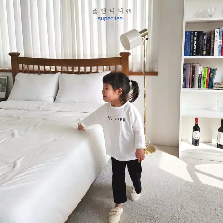 Paul & Nina - Korean Children Fashion - #childrensboutique - Super Power Tee - 8