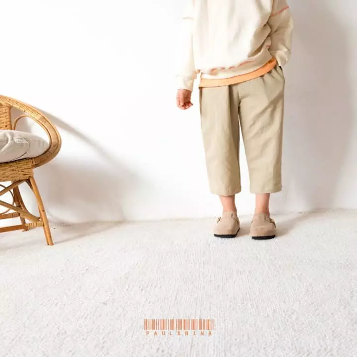 Paul & Nina - Korean Children Fashion - #discoveringself - Oreore Haru Linen Pants - 11
